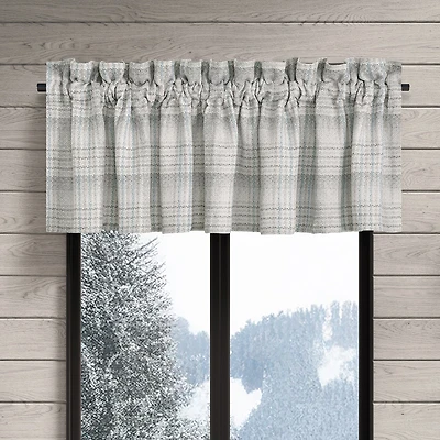 Queen Street Alessndro Rod Pocket Tailored Valance