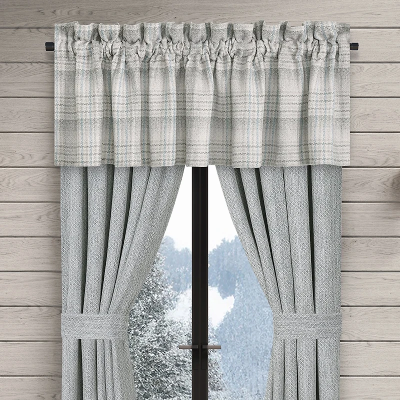 Queen Street Alessndro Rod Pocket Tailored Valance