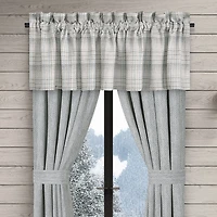 Queen Street Alessndro Rod Pocket Tailored Valance