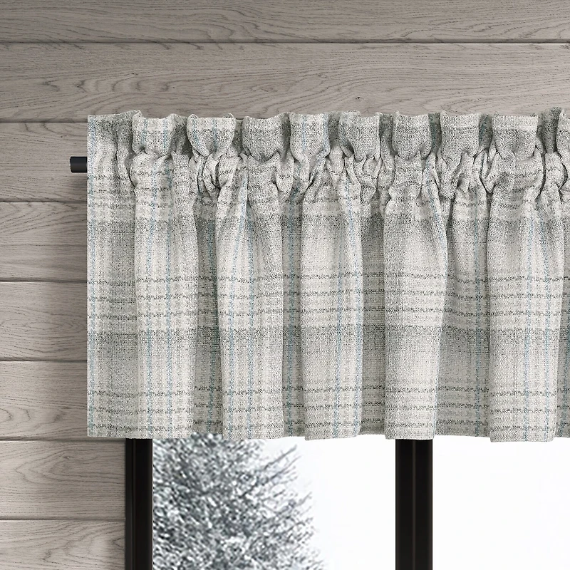 Queen Street Alessndro Rod Pocket Tailored Valance