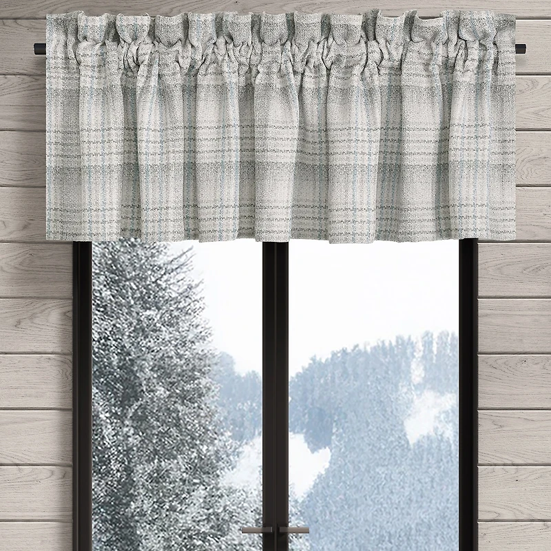 Queen Street Alessndro Rod Pocket Tailored Valance
