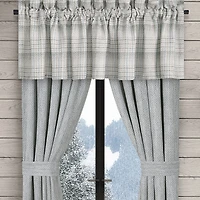 Queen Street Alessndro Rod Pocket Tailored Valance