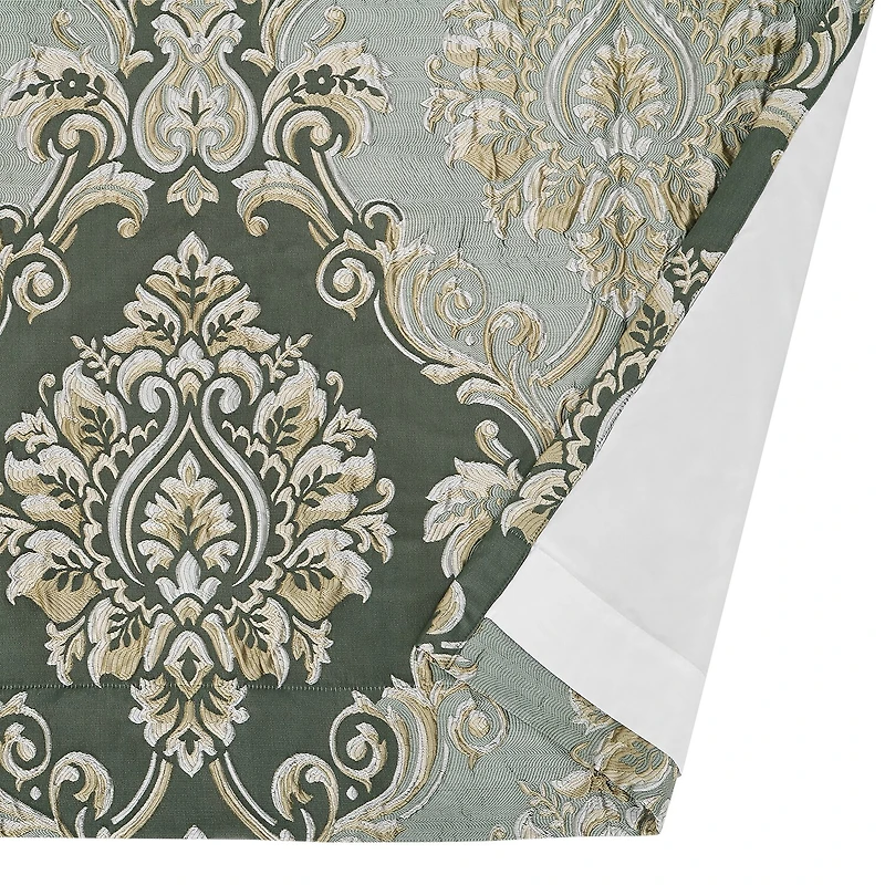 Queen Street Adelina Rod Pocket Room Darkening Set of 2 Curtain Panel