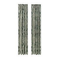 Queen Street Adelina Rod Pocket Room Darkening Set of 2 Curtain Panel