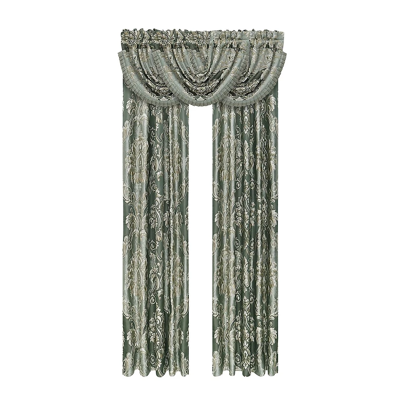 Queen Street Adelina Rod Pocket Room Darkening Set of 2 Curtain Panel