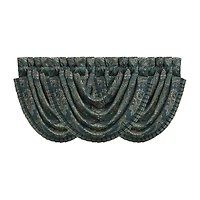 Queen Street Nadine Rod Pocket Waterfall Valance