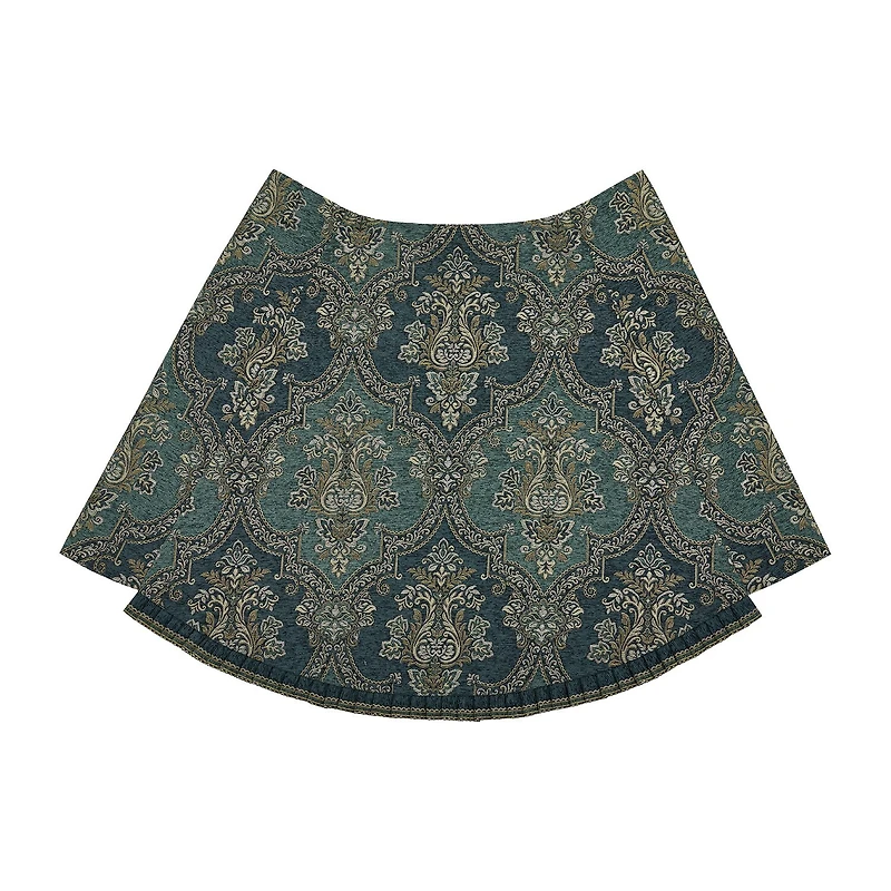 Queen Street Nadine Rod Pocket Waterfall Valance