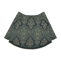 Queen Street Nadine Rod Pocket Waterfall Valance