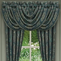 Queen Street Nadine Rod Pocket Waterfall Valance