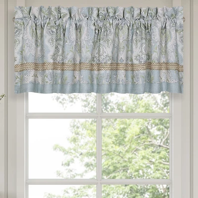 Queen Street Pomona Rod Pocket Tailored Valance