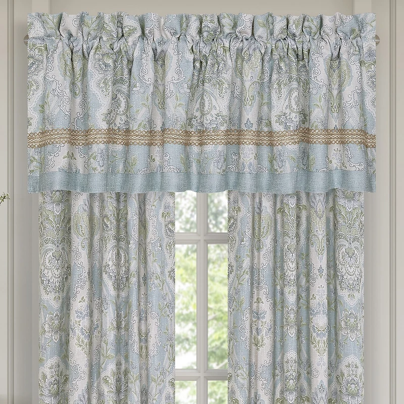 Queen Street Pomona Rod Pocket Tailored Valance