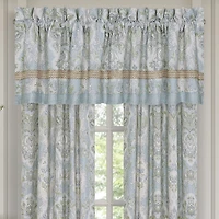 Queen Street Pomona Rod Pocket Tailored Valance