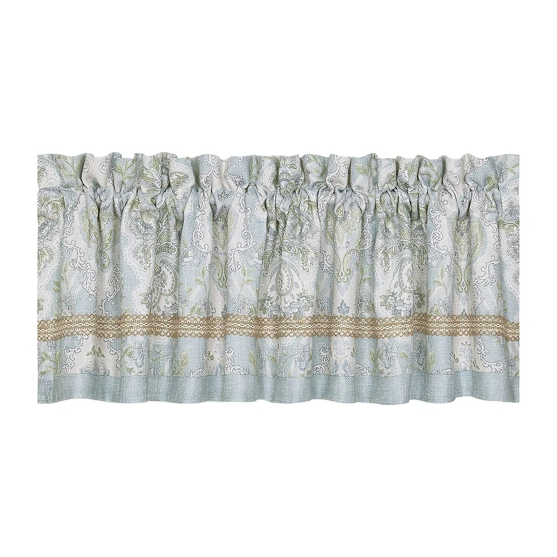 Queen Street Pomona Rod Pocket Tailored Valance