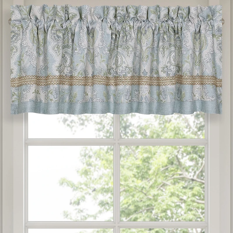 Queen Street Pomona Rod Pocket Tailored Valance