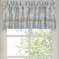 Queen Street Pomona Rod Pocket Tailored Valance