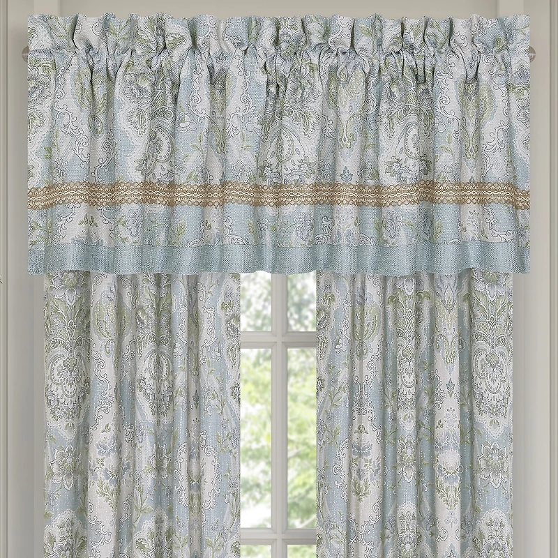 Queen Street Pomona Rod Pocket Tailored Valance