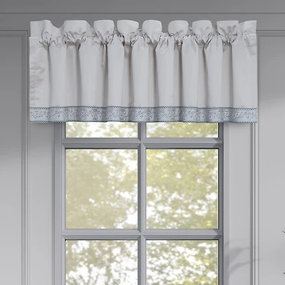 Queen Street Bellfield Rod Pocket Tailored Valance