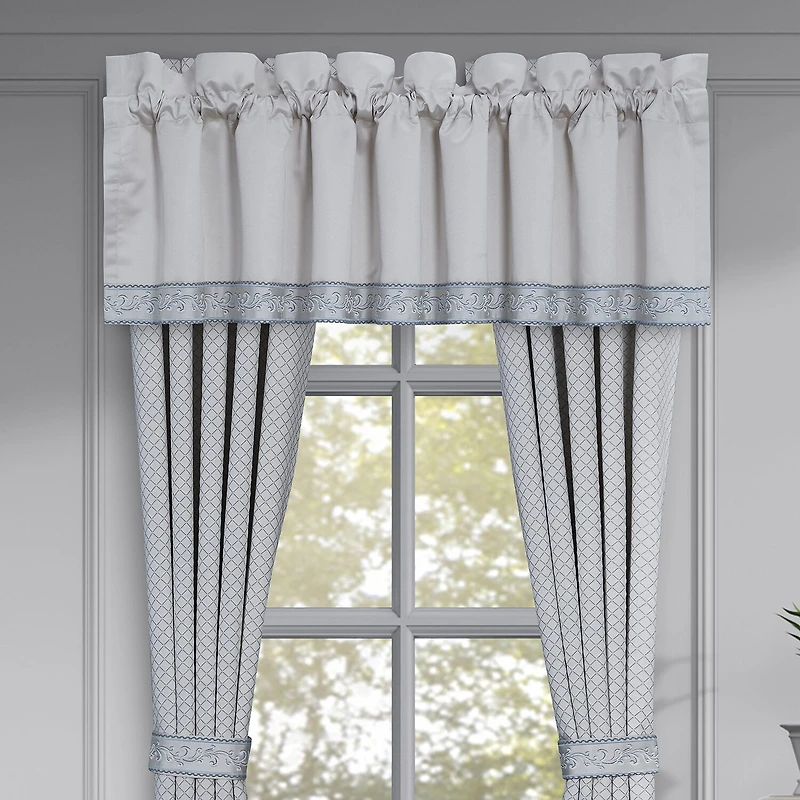 Queen Street Bellfield Rod Pocket Tailored Valance