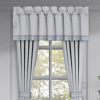 Queen Street Bellfield Rod Pocket Tailored Valance