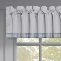 Queen Street Bellfield Rod Pocket Tailored Valance