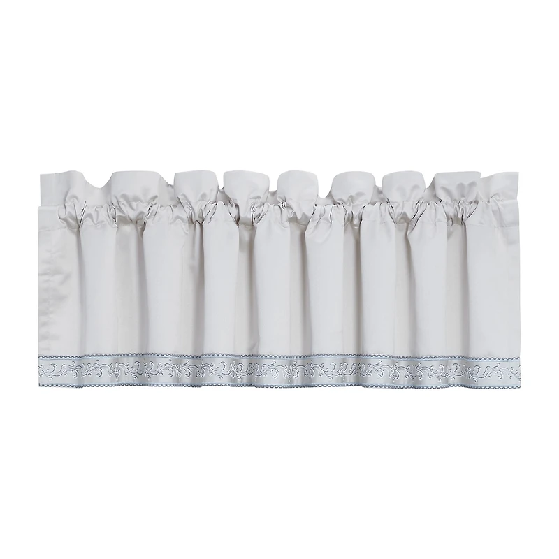 Queen Street Bellfield Rod Pocket Tailored Valance