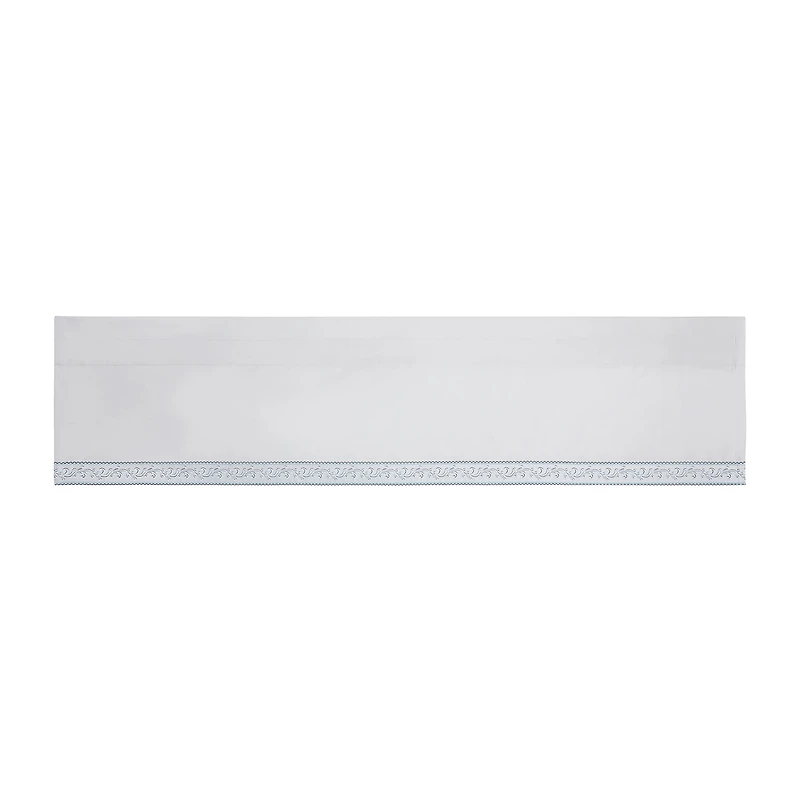 Queen Street Bellfield Rod Pocket Tailored Valance