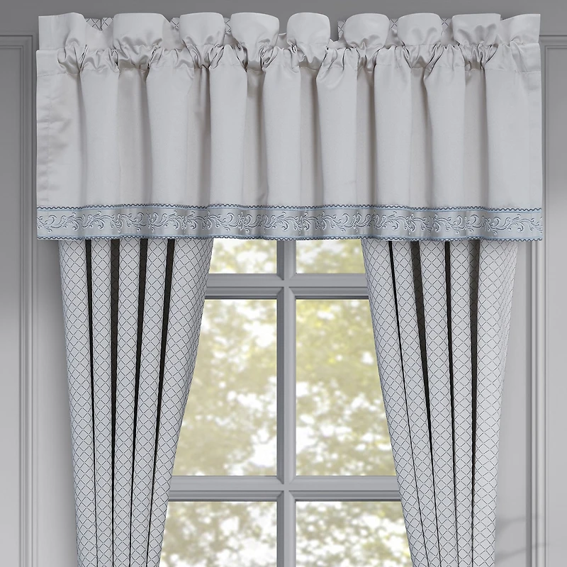 Queen Street Bellfield Rod Pocket Tailored Valance