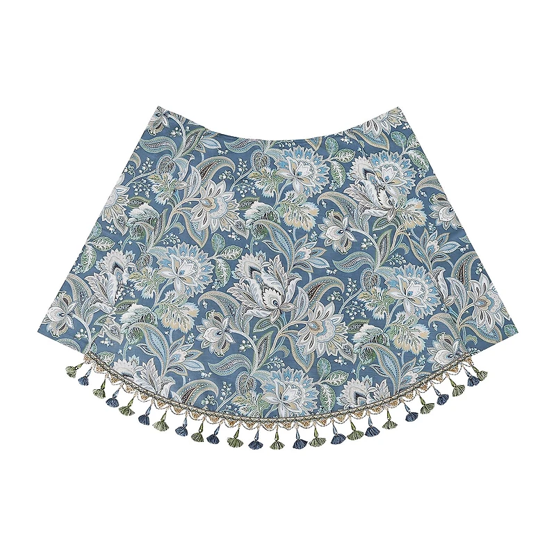 Five Queens Court Marietta Rod Pocket Waterfall Valance