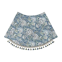 Five Queens Court Marietta Rod Pocket Waterfall Valance
