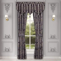Five Queens Court Millbrook Rod Pocket Room Darkening Set of 2 Curtain Panel