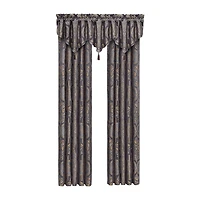 Five Queens Court Millbrook Rod Pocket Room Darkening Set of 2 Curtain Panel
