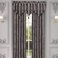 Five Queens Court Millbrook Rod Pocket Room Darkening Set of 2 Curtain Panel