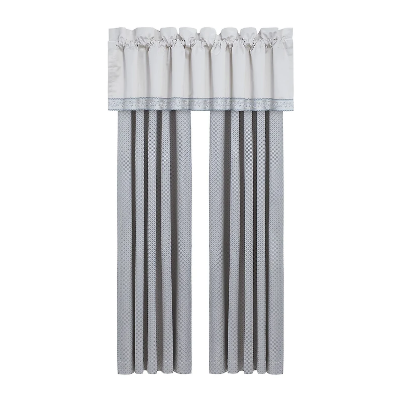 Queen Street Bellfield Rod Pocket Room Darkening Set of 2 Curtain Panel