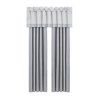 Queen Street Bellfield Rod Pocket Room Darkening Set of 2 Curtain Panel
