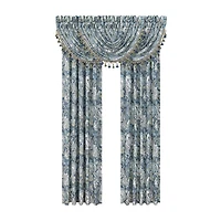 Five Queens Court Marietta Rod Pocket Room Darkening Set of 2 Curtain Panel
