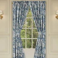 Five Queens Court Marietta Rod Pocket Room Darkening Set of 2 Curtain Panel