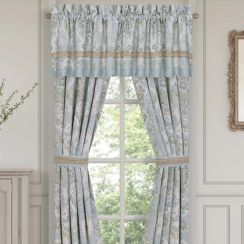 Queen Street Pomona Rod Pocket Room Darkening Set of 2 Curtain Panel