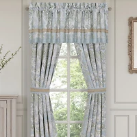 Queen Street Pomona Rod Pocket Room Darkening Set of 2 Curtain Panel