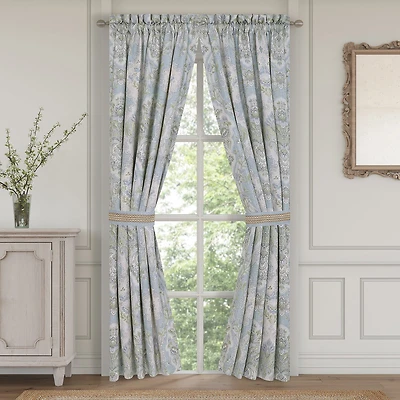 Queen Street Pomona Rod Pocket Room Darkening Set of 2 Curtain Panel