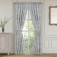 Queen Street Pomona Rod Pocket Room Darkening Set of 2 Curtain Panel