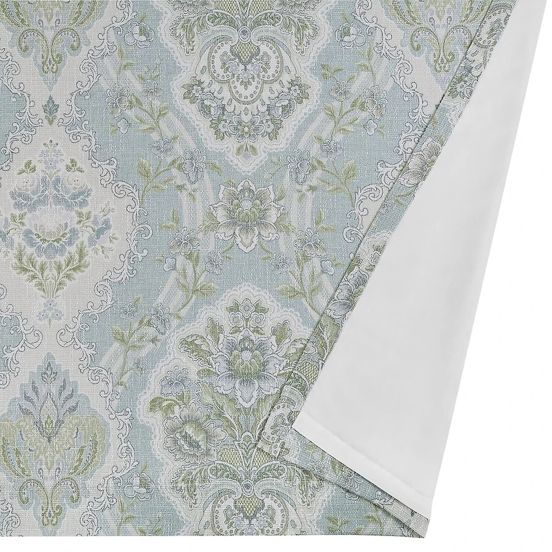 Queen Street Pomona Rod Pocket Room Darkening Set of 2 Curtain Panel