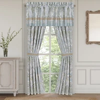 Queen Street Pomona Rod Pocket Room Darkening Set of 2 Curtain Panel