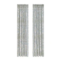 Queen Street Pomona Rod Pocket Room Darkening Set of 2 Curtain Panel