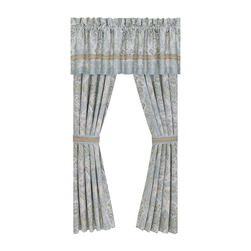 Queen Street Pomona Rod Pocket Room Darkening Set of 2 Curtain Panel