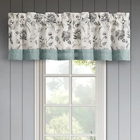 Queen Street Brookside Rod Pocket Tailored Valance