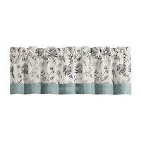 Queen Street Brookside Rod Pocket Tailored Valance