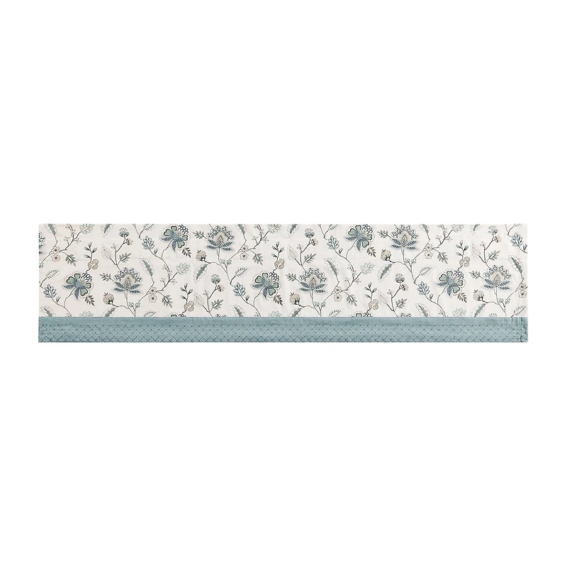 Queen Street Brookside Rod Pocket Tailored Valance