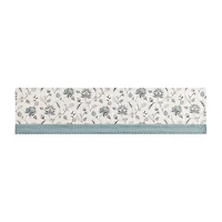 Queen Street Brookside Rod Pocket Tailored Valance