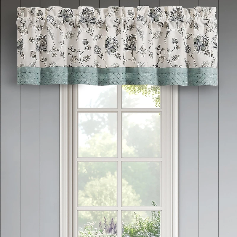 Queen Street Brookside Rod Pocket Tailored Valance