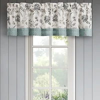 Queen Street Brookside Rod Pocket Tailored Valance